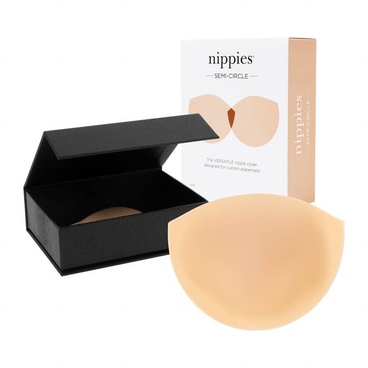 Nippies Semi-Circle Nipple Covers for wholesale by Nippies
