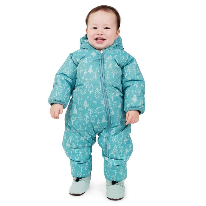 Green Grove | Baby Snowsuit for wholesale by Jan & Jul