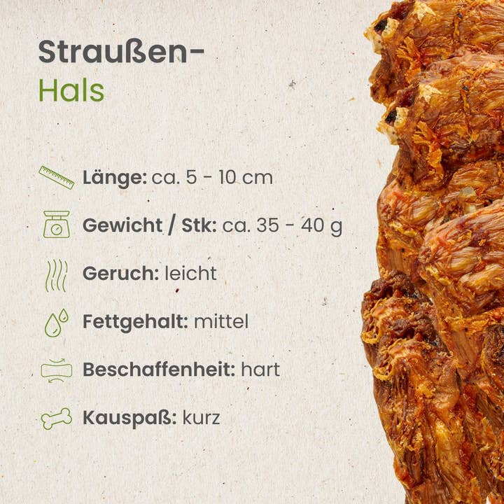 Kauartikel.com GmbH - Wholesale Pet Bone/Rawhide - Dog - ostrich neck2