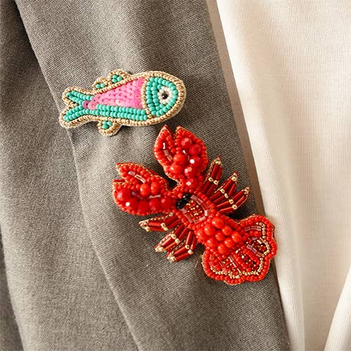 Sansira Jewelry – wholesale Brooch – Brooch Felt Whale
