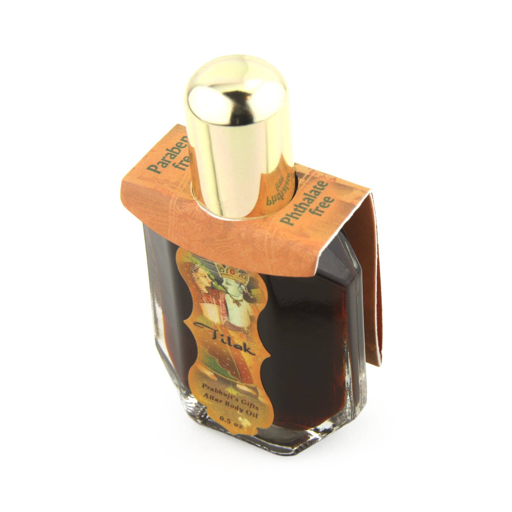 Prabhuji's Gifts – Großhandel Duftöl – Parfüm-Attar-Öl Tilak für die Liebe - 0,5 oz1