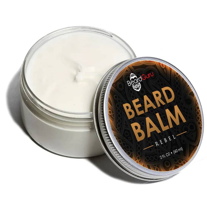 Bálsamo para barba BeardGuru Premium: Rebel para venta al por mayor de BrookPark Beauty
