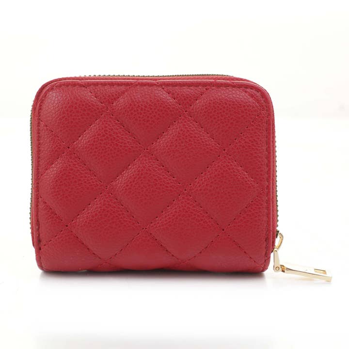 MiMi Wholesale - Wholesale Wallet - Women's - WQ1195 Lucy Quilted Wallet7