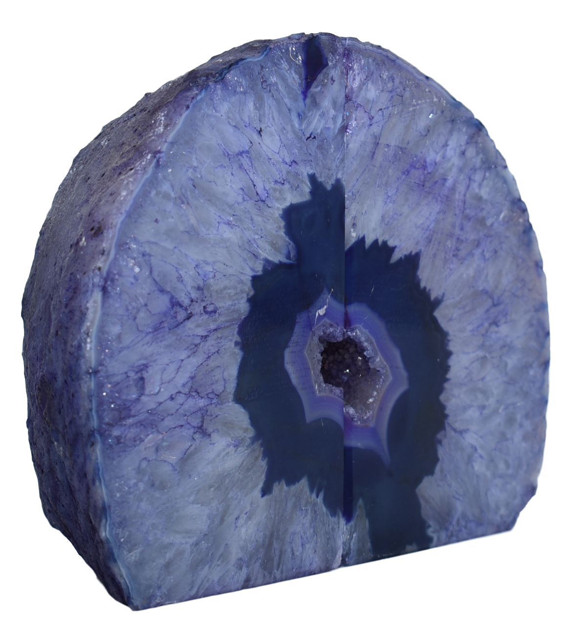 Olympus Minerals Co – wholesale Bookend – Medium Agate Bookends - Premium Natural Stone Trim3