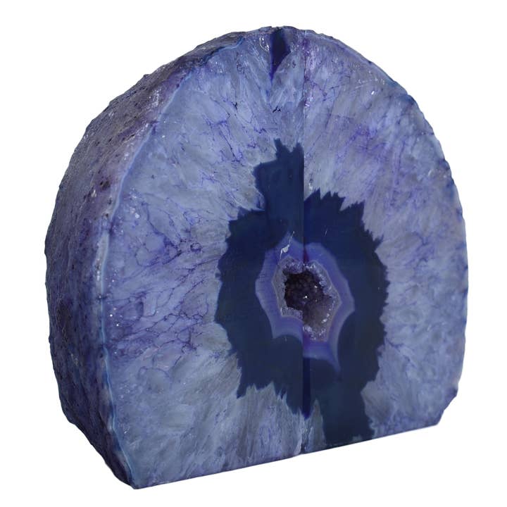 Olympus Minerals Co - Wholesale Bookend - Medium Agate Bookends - Premium Natural Stone Trim3