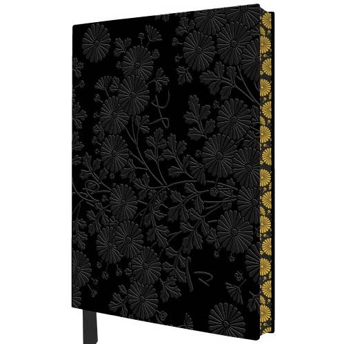 Texas Bookman - Wholesale Journal/Diary - Artisan Art: Box Decorated with Chrysanthemums Journal
