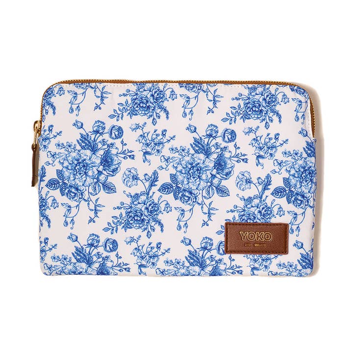 Ipad (or other tablet) cover - Toile de Jouy for wholesale by YOKO DESIGN