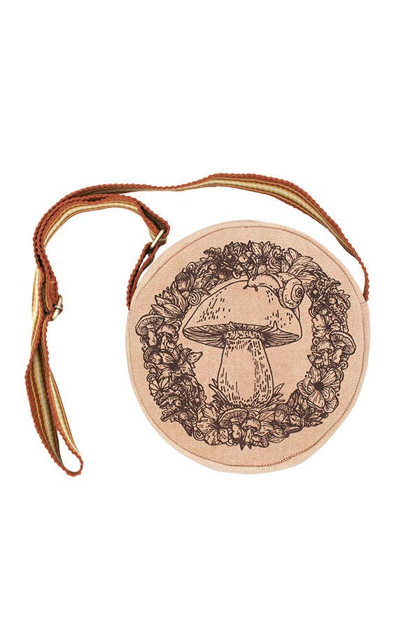 Lakhays Collection Inc. - Wholesale Crossbody Bag - Women's - Bohemian Round Crossbody Bag7