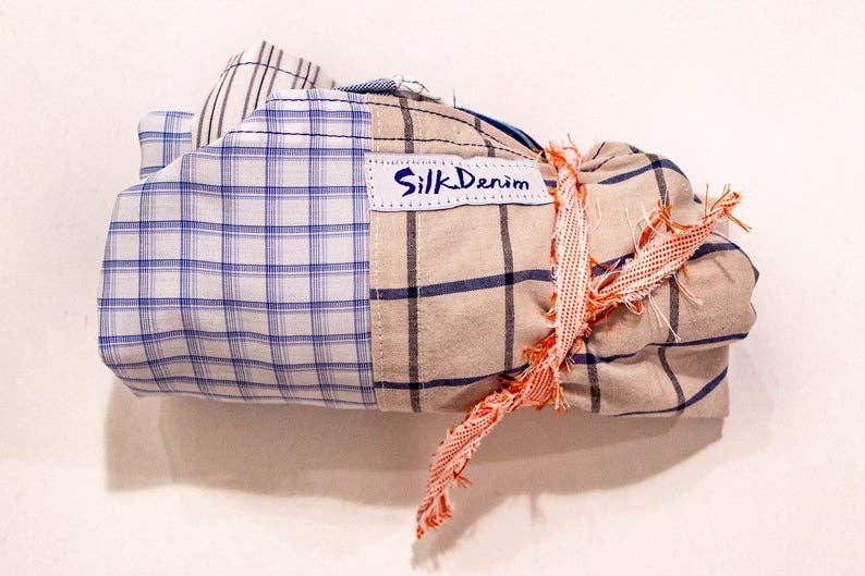 SilkDenim - Wholesale Tote Bag - Women's - Lightweight Packable Carry-All Tote1