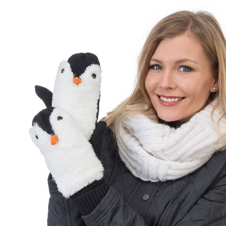 Mitaine Penguin Critter pour la vente par Howard's