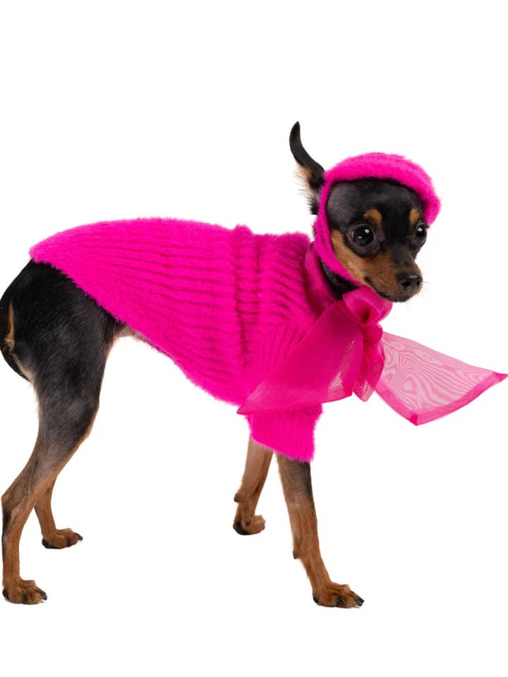 Metapink Flufftröja för wholesale av MOSHIQA