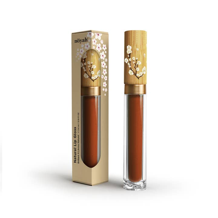 noyah - Wholesale Lip Gloss - Melted Mocha Lip Gloss1