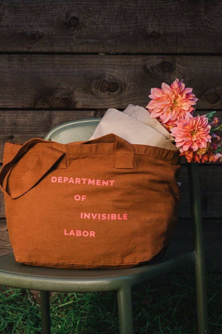 Department of Invisible Labor - Wholesale Tote bag – Women's - Ginger Large Tote1