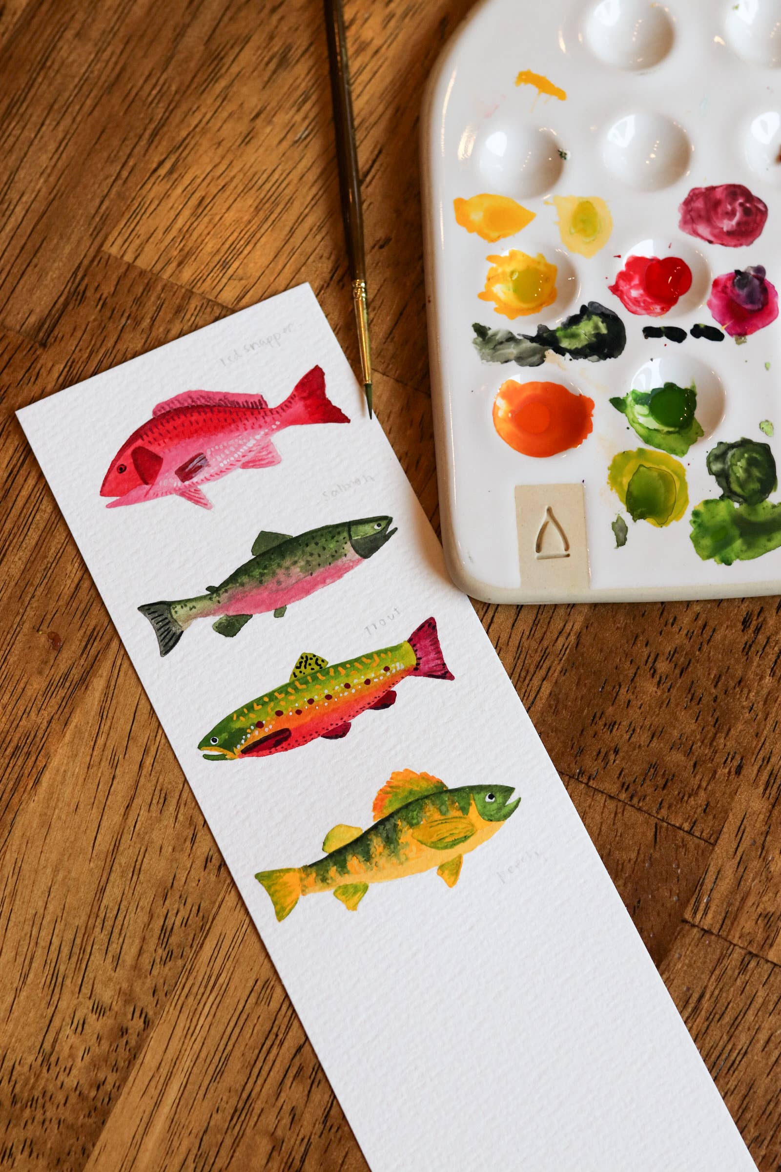 Saint Tattoos - Wholesale Temporary Tattoo - Gone Fishin' Temporary Tattoos6