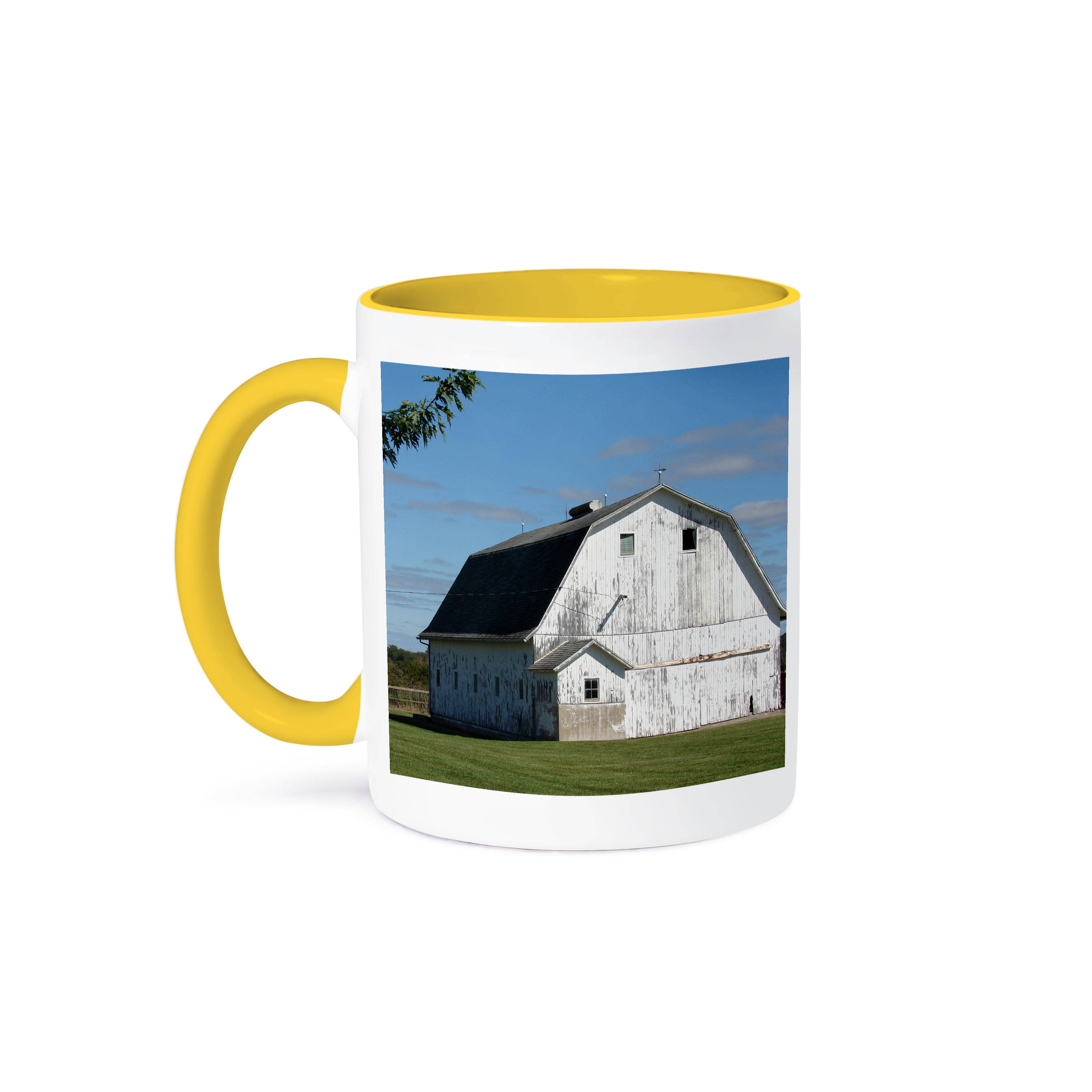 3dRose – Engroshandel Kaffekrus – 3dRose, Hvid Lade, Krus0