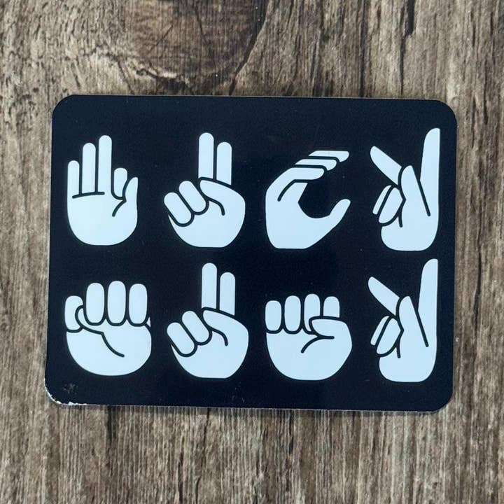 USA Political Elon Musk Stickers Made in Alberta for wholesale by S&Y Brand Paper co.