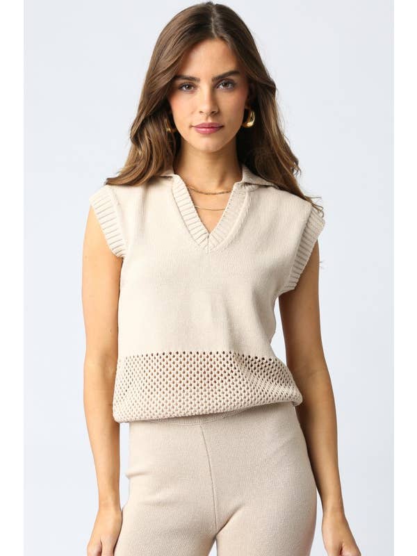 Olivaceous - Wholesale Knit Top - Women's - Allison Knit Top5