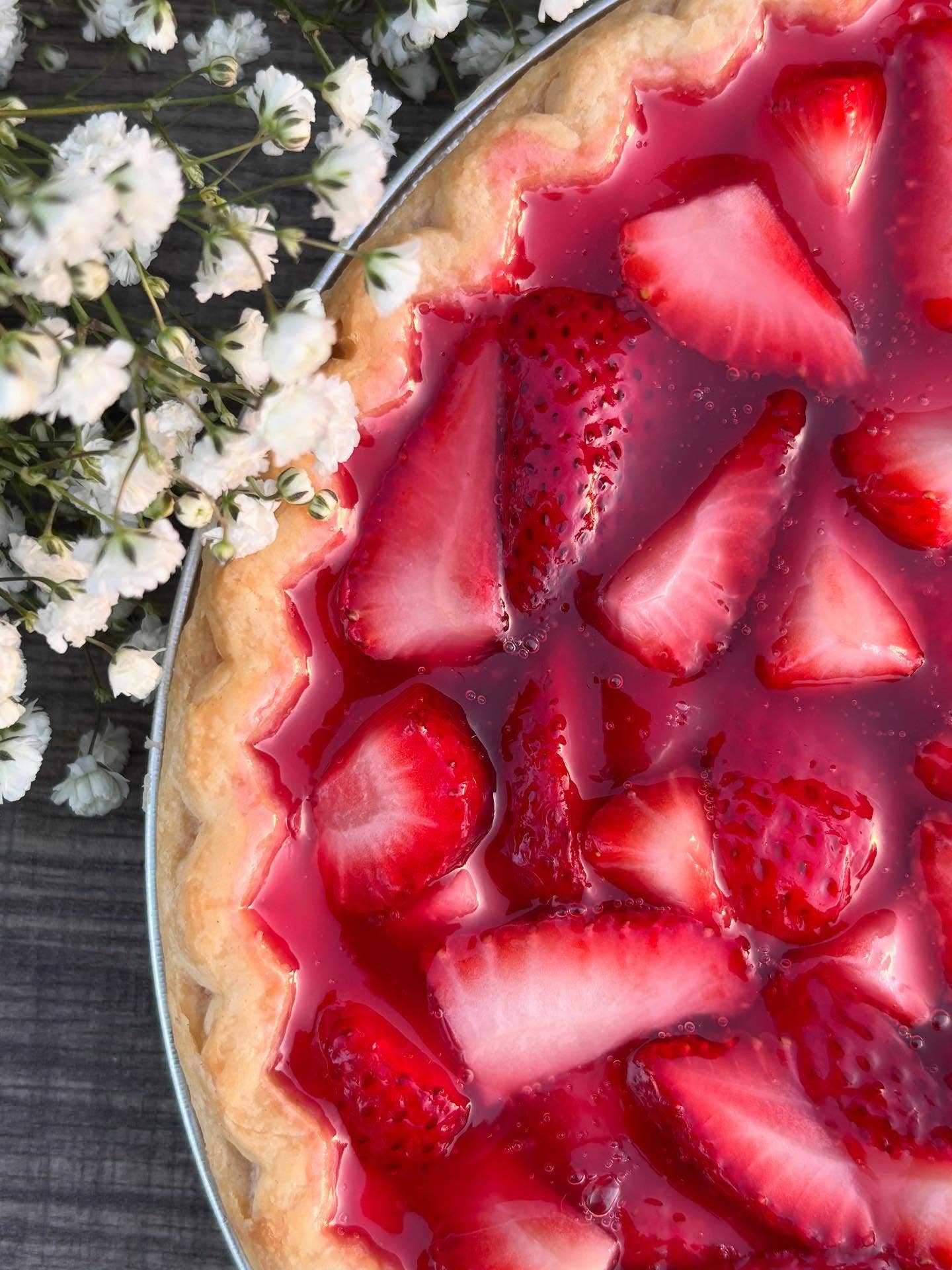 Calhoun Bend Mill - Wholesale Pie - Strawberry Pie Mix - Case2