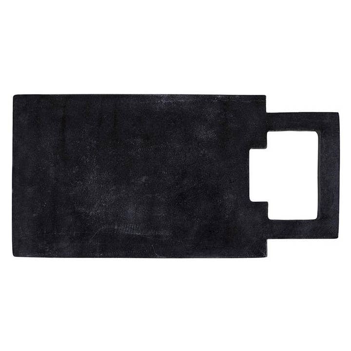 Mrbl Brd Square Handle Black for wholesale by Angle