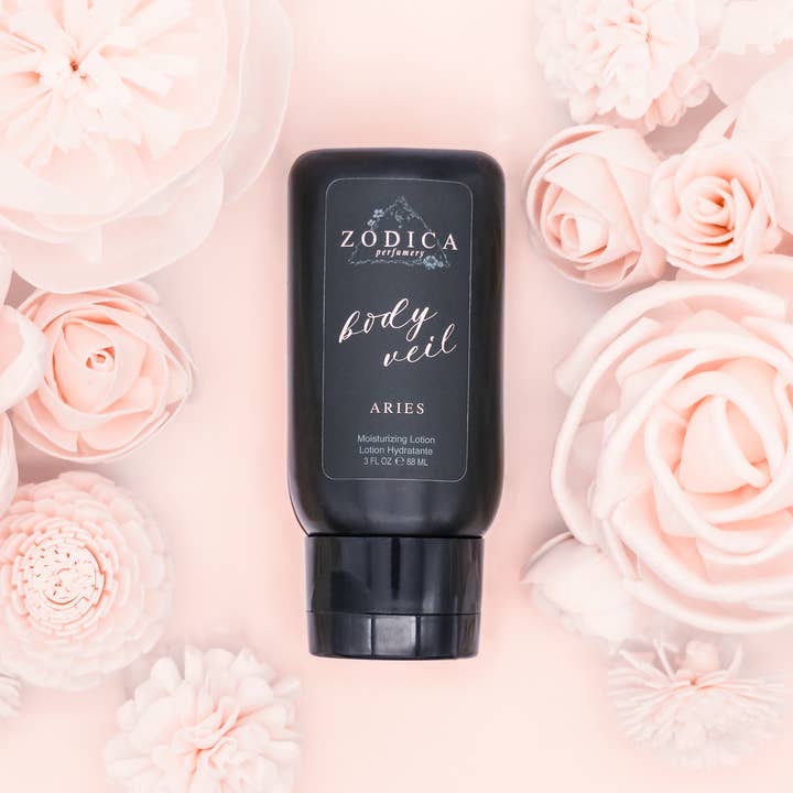 Zodica Perfumery - Wholesale Body Cream/Lotion - Zodiac Body Veil Lotion 3oz