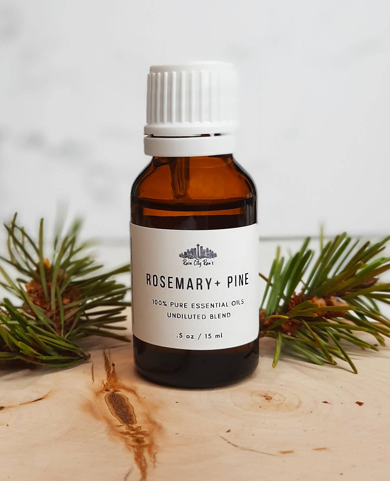 Rain City Rae's - Wholesale Essential Oil - Undiluted Pure Essential Oil Blends 15 ml / .5 oz + Dropper5