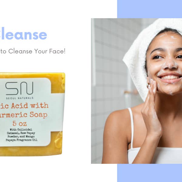 Seoul Naturals - Wholesale Bar Soap - Kojic Acid with Turmeric Soap - Wholesale2