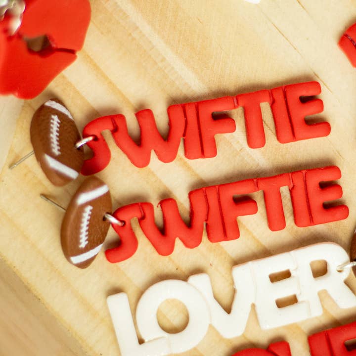 EJ Clay Co - Wholesale Jewelry Set - Swiftie Chiefs Collection3