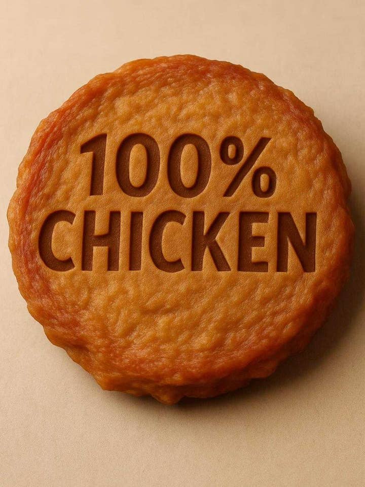 Penny Pet Chicken Chunks - 100% Chicken Breast-Bulk for wholesale by NV Pets/Penny Pet Products