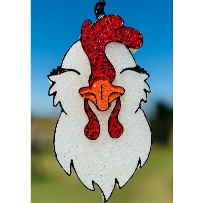 Scent Story Freshies - Wholesale Car Freshener - Unisex - Chicken With Lashes Car Freshie/Car Scent/Air Freshener2