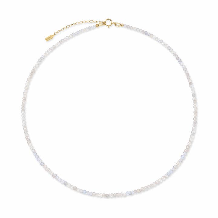 Sidekick Perlenkette - Mondstein für den Großhandel von Jūratė Los Angeles