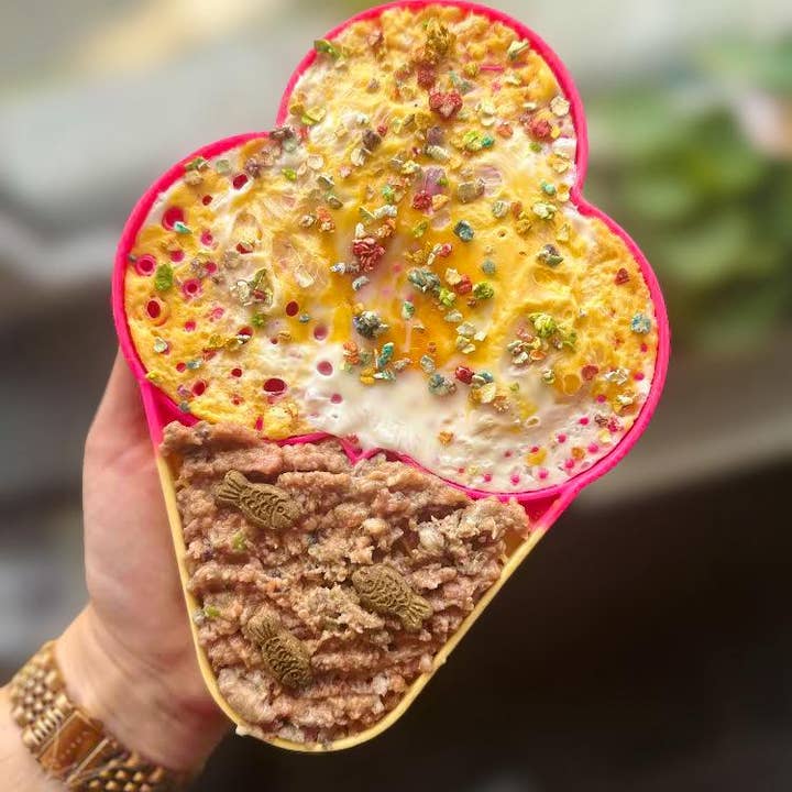 Cooka's Cookies – wholesale Godis - Hund – Rainbow Dogfetti - Tårta- och matsprinkler7