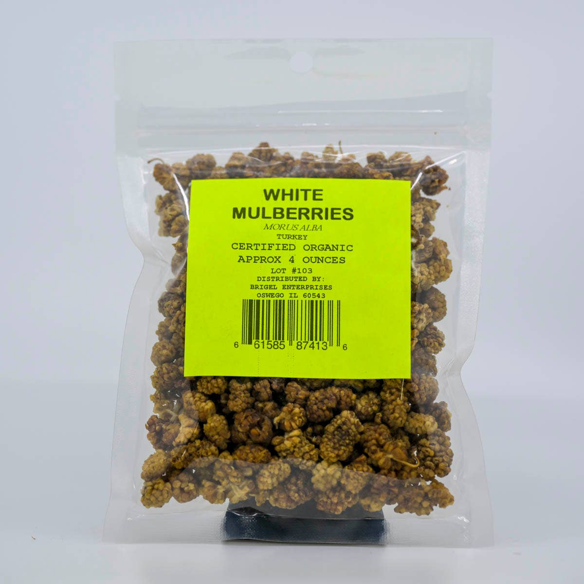 Brigel Enterprises - Wholesale Dried/Dehydrated Fruit - White Mulberries0
