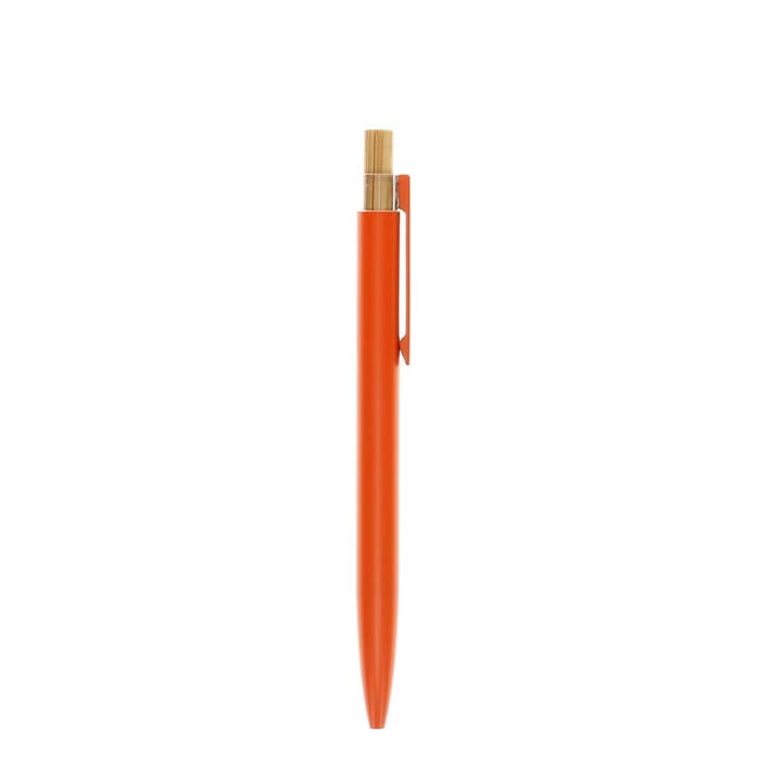 Rex B2B - UK – wholesale Pen – Recycled Aluminium Ballpoint Pen - Orange2