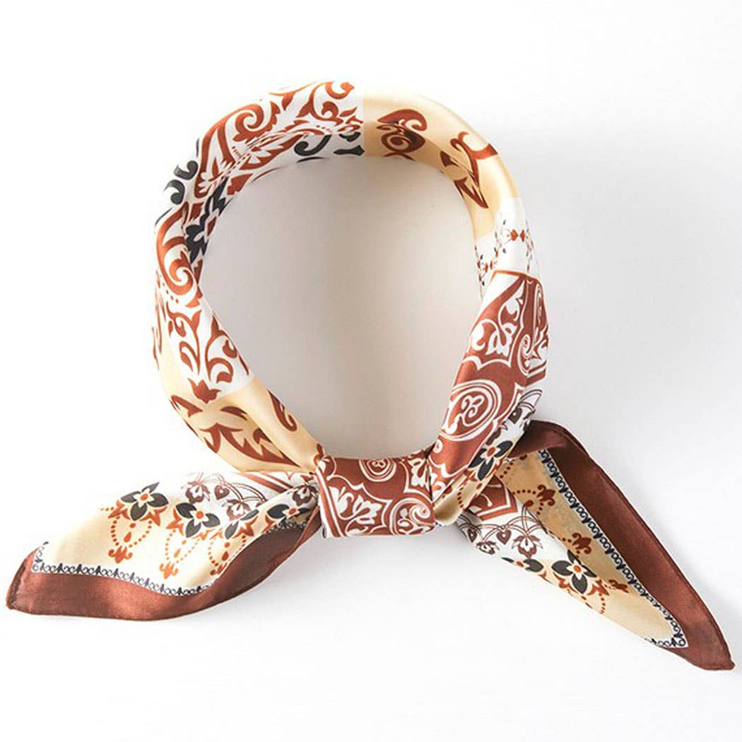 3AM BY H&D ACCESSORIES - Vente Bandana – femme - Paisley & Bandana Oriental Arabesque4