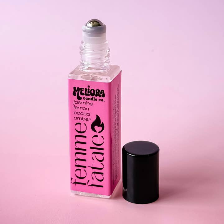 FEMME FATALE: Perfume for wholesale by Meliora Candle Company