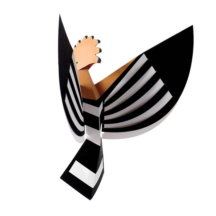 Today is Art Day - Wholesale Doe-het-zelf-knutselset - Hoopoe - 3D-papieren vogelfiguur van Pego1