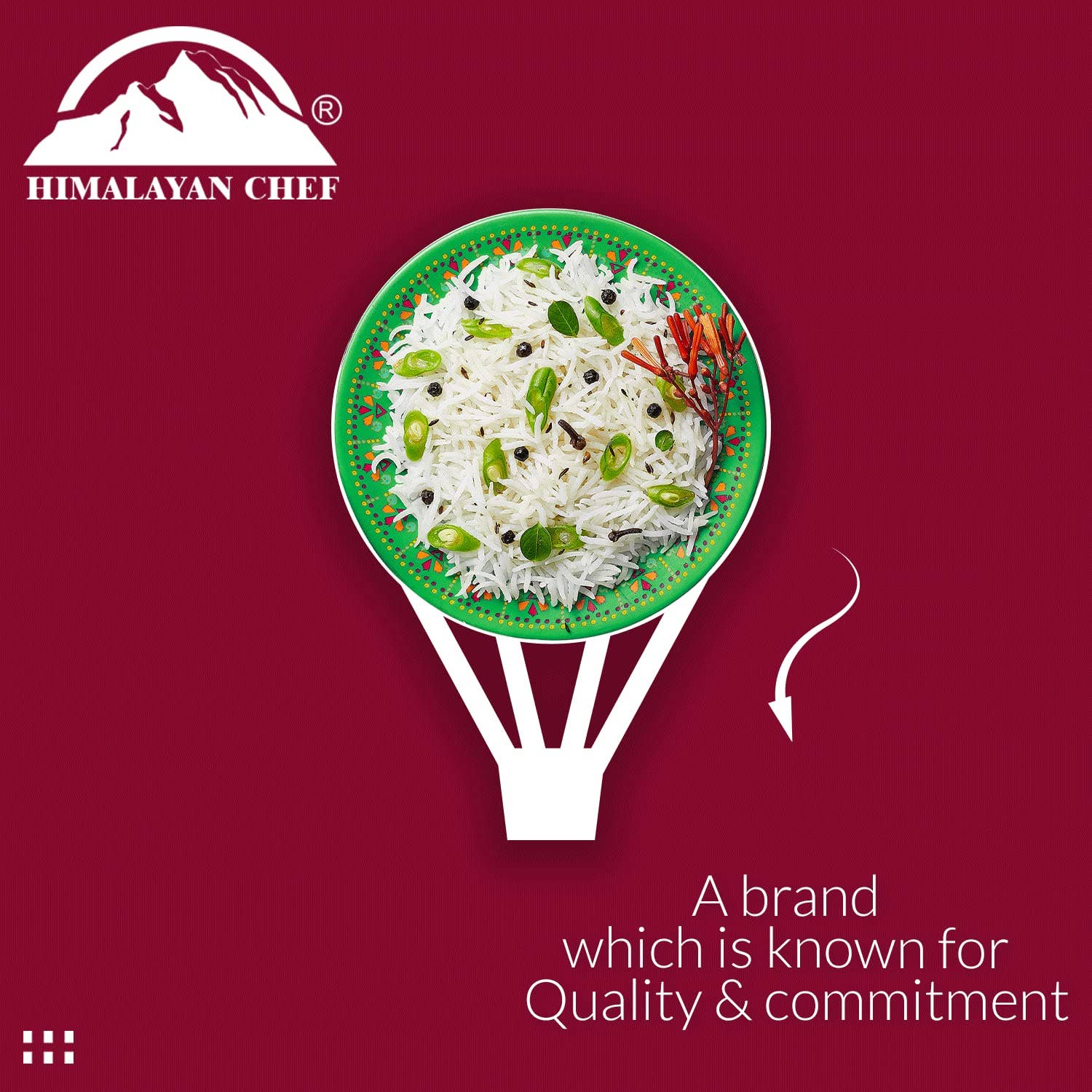 WBM LLC - Wholesale Rice - Himalayan Chef Basmati Rice, Long Grain Resealable Bag, 10lb4