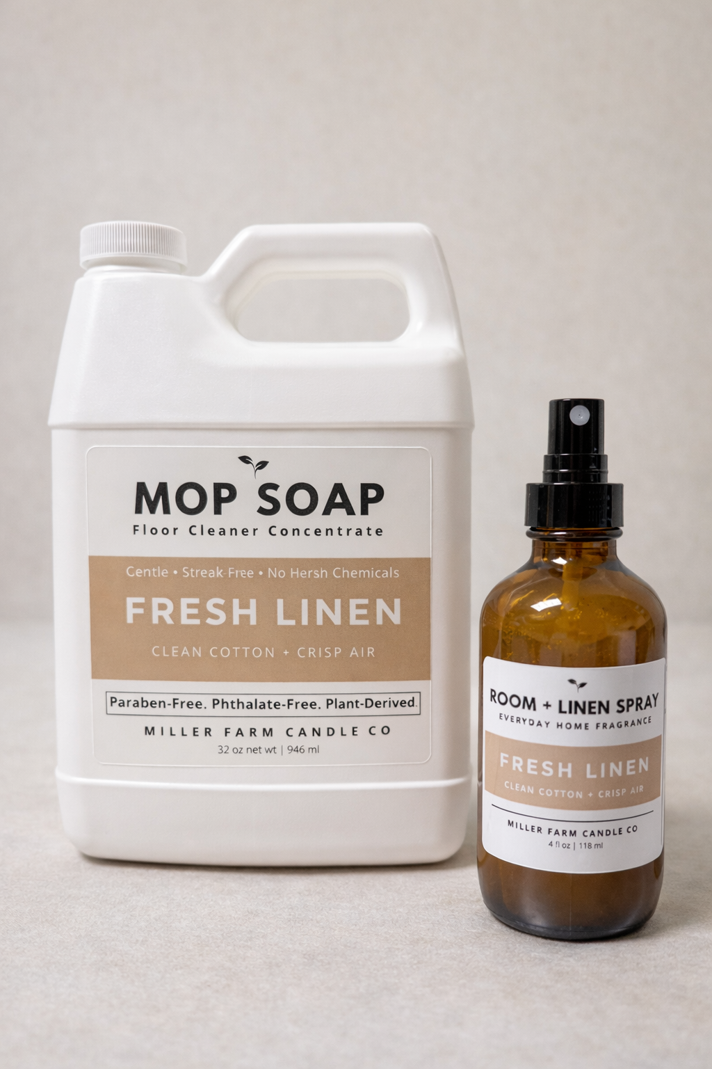 Miller Farm Candle Co - Wholesale Floor Cleaner - Mop Soap Concentrated Floor Cleaner – 32 oz, Multiple Scents11