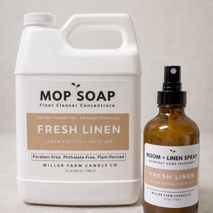 Miller Farm Candle Co - Wholesale Floor Cleaner - Mop Soap Concentrated Floor Cleaner – 32 oz, Multiple Scents11