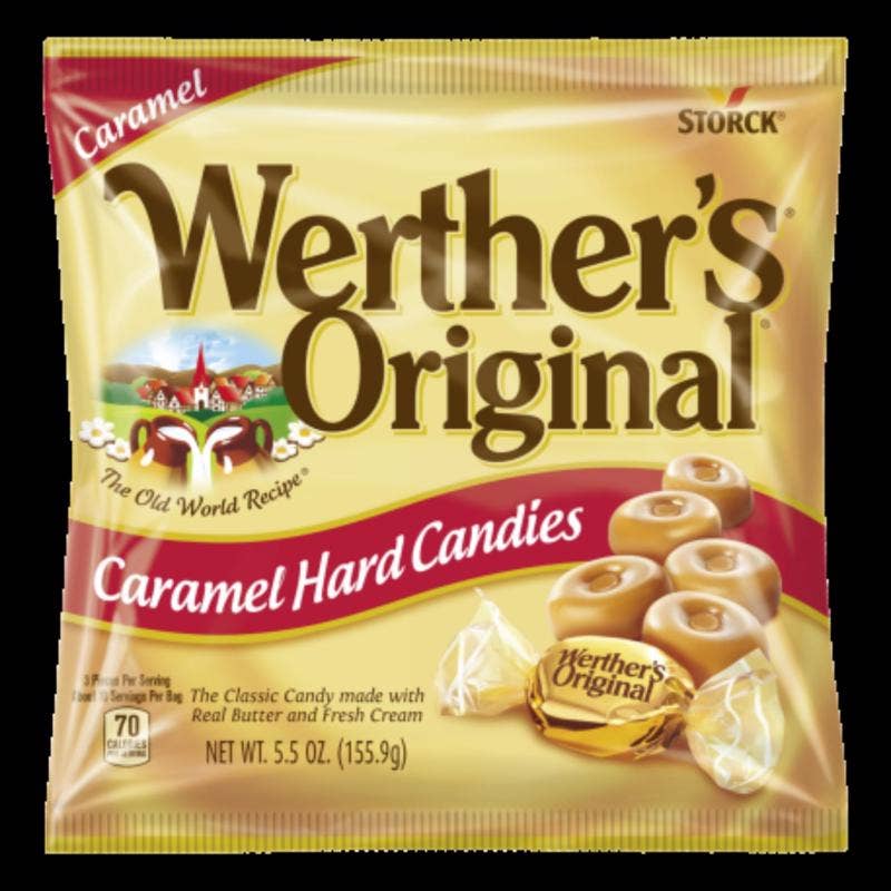 Everyday Supply Co - Wholesale Hard Candy - Werther's Original Butter Cream Hard Candy 5.5 oz - 12 Pack0