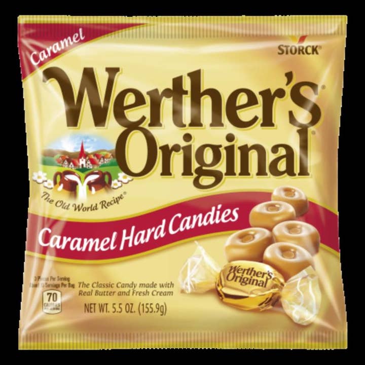 Everyday Supply Co - Wholesale Hard Candy - Werther's Original Butter Cream Hard Candy 5.5 oz - 12 Pack