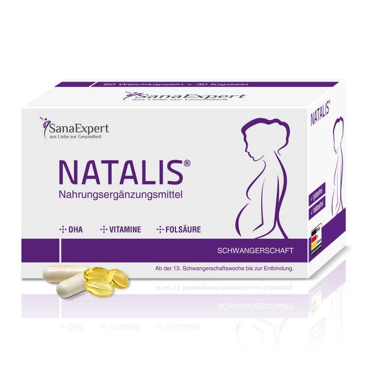 SanaExpert GmbH - Vendita all'ingrosso Vitamine/integratori orali - SanaExpert Natalis, Kapseln, 90 pezzi