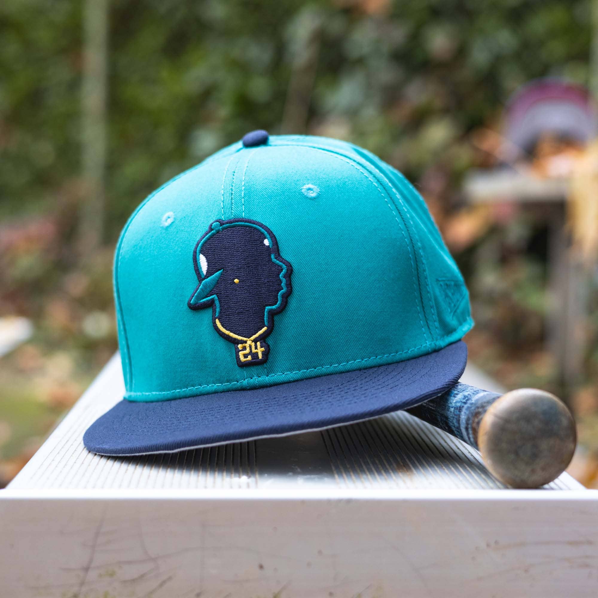 Baseballism - Wholesale Baseball Cap - Unisex - Junior's Silhouette Cap (Teal) - Ken Griffey Jr. Collection7