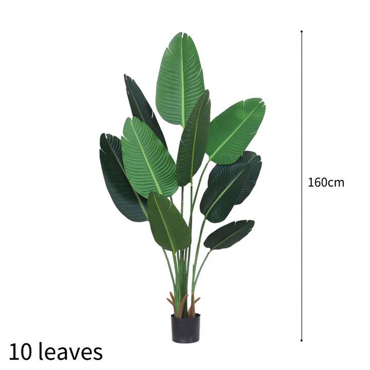 SOGA International Pty Ltd - Wholesale Artificial plant - SOGA 160cm Artificial Banana Plant1