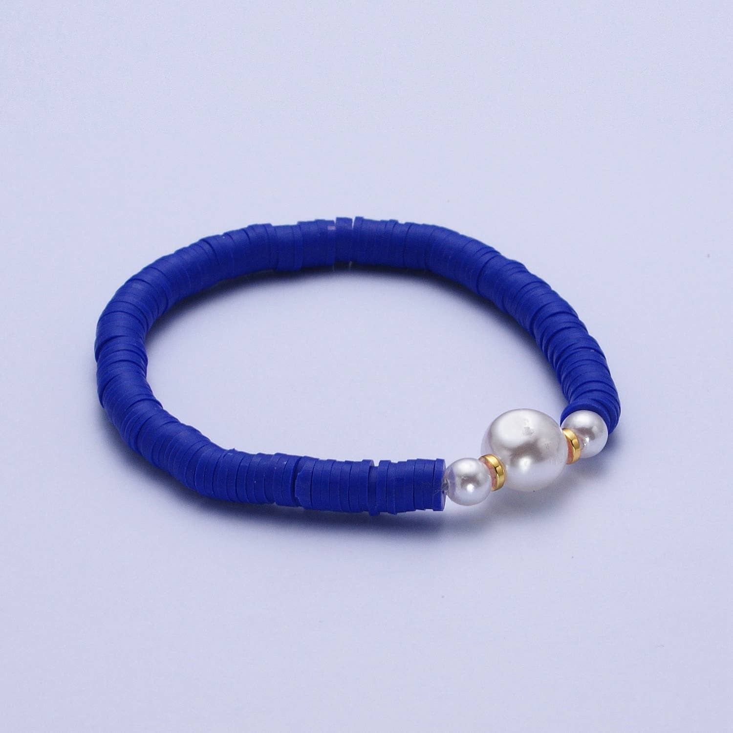 Aim Eternal - Wholesale Beaded Bracelet - Colorful Surfer Bracelet Heishi Pearl Handmade Beads brct12811