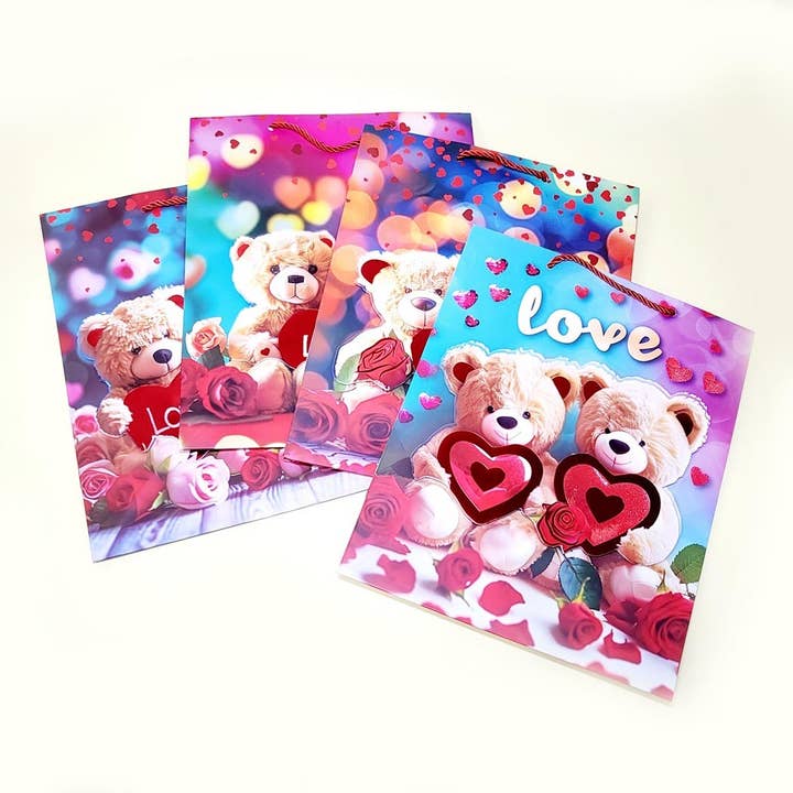 Valentinstag Liebesbär Geschenktüte für den Großhandel von Funteze