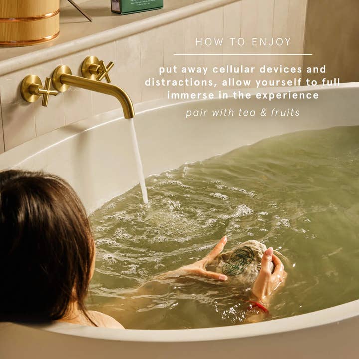 Inoki Bathhouse - Wholesale Bath Soak/Milk - Ancient Forest - Mindfulness & Restoration (Mini)7