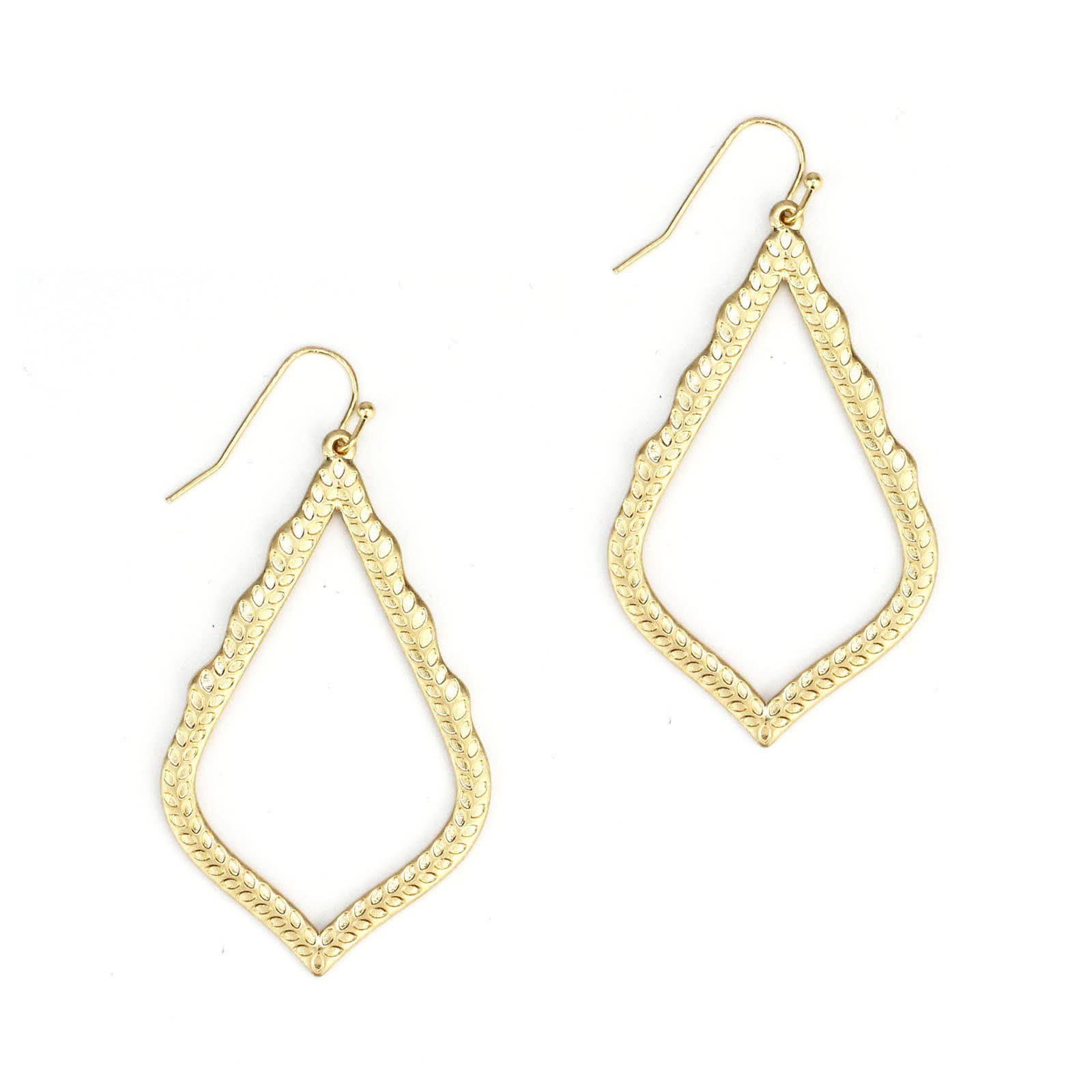 Ellison+Young - Wholesale Dangle Earrings - True To The Game Earrings0