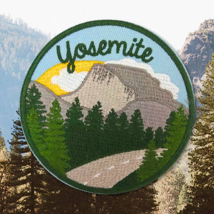 Yosemite-patch voor wholesale door Sunthing Studio