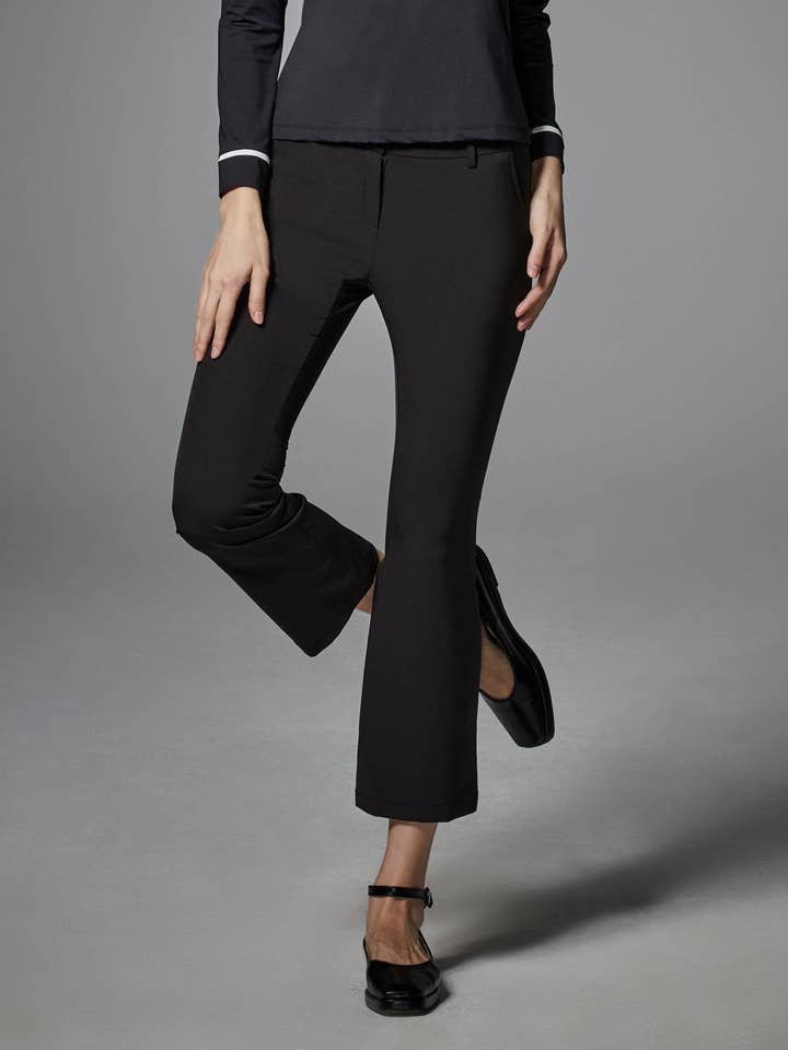 Clang Clang Rose Boots Cut Pants por atacado de Nevermindall Golf